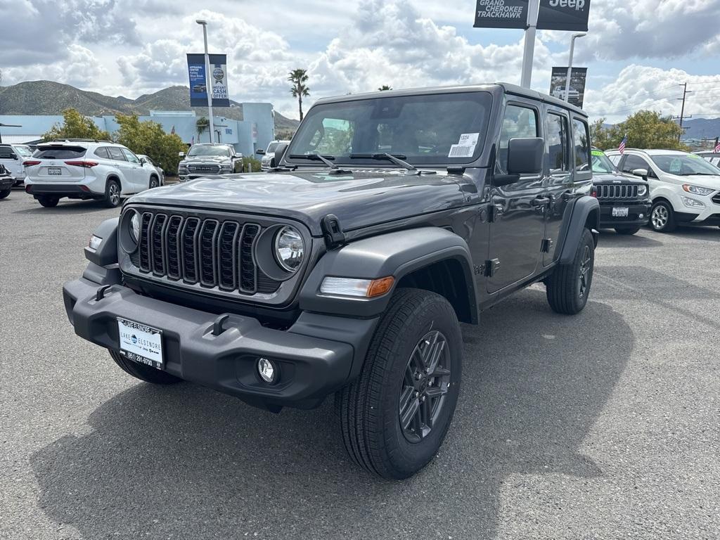 new 2025 Jeep Wrangler car, priced at $37,657