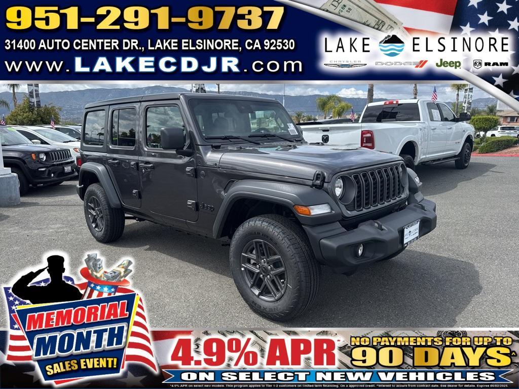 new 2025 Jeep Wrangler car, priced at $38,447