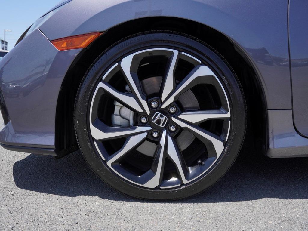 used 2019 Honda Civic Si car, priced at $17,599
