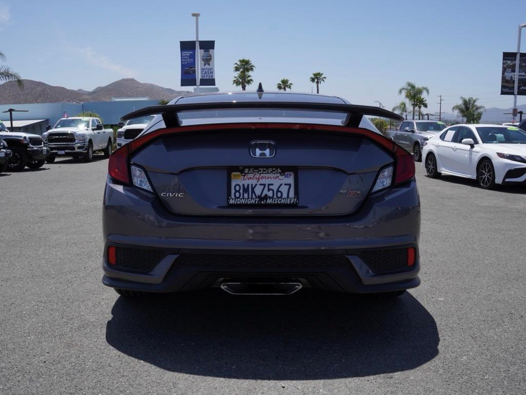 used 2019 Honda Civic Si car, priced at $17,599