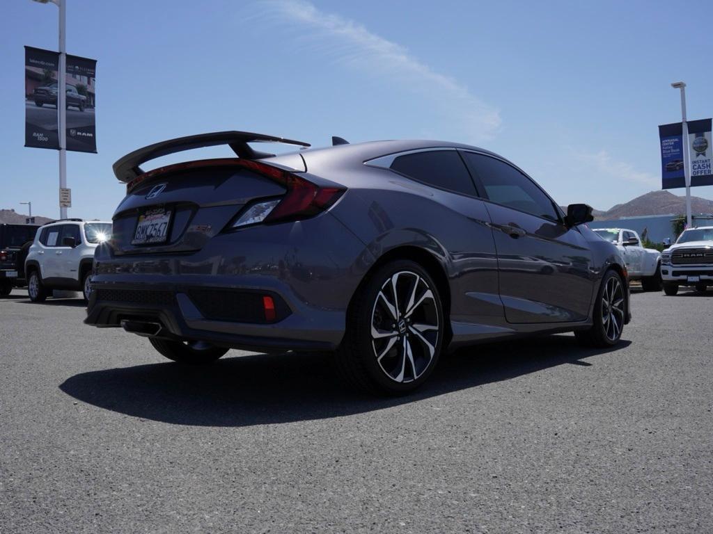 used 2019 Honda Civic Si car, priced at $17,599