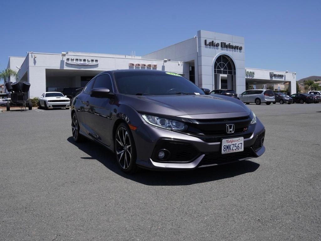 used 2019 Honda Civic Si car, priced at $17,599
