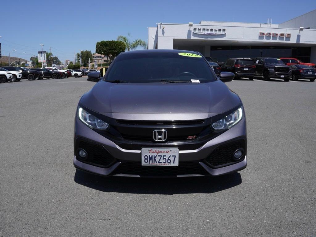 used 2019 Honda Civic Si car, priced at $17,599