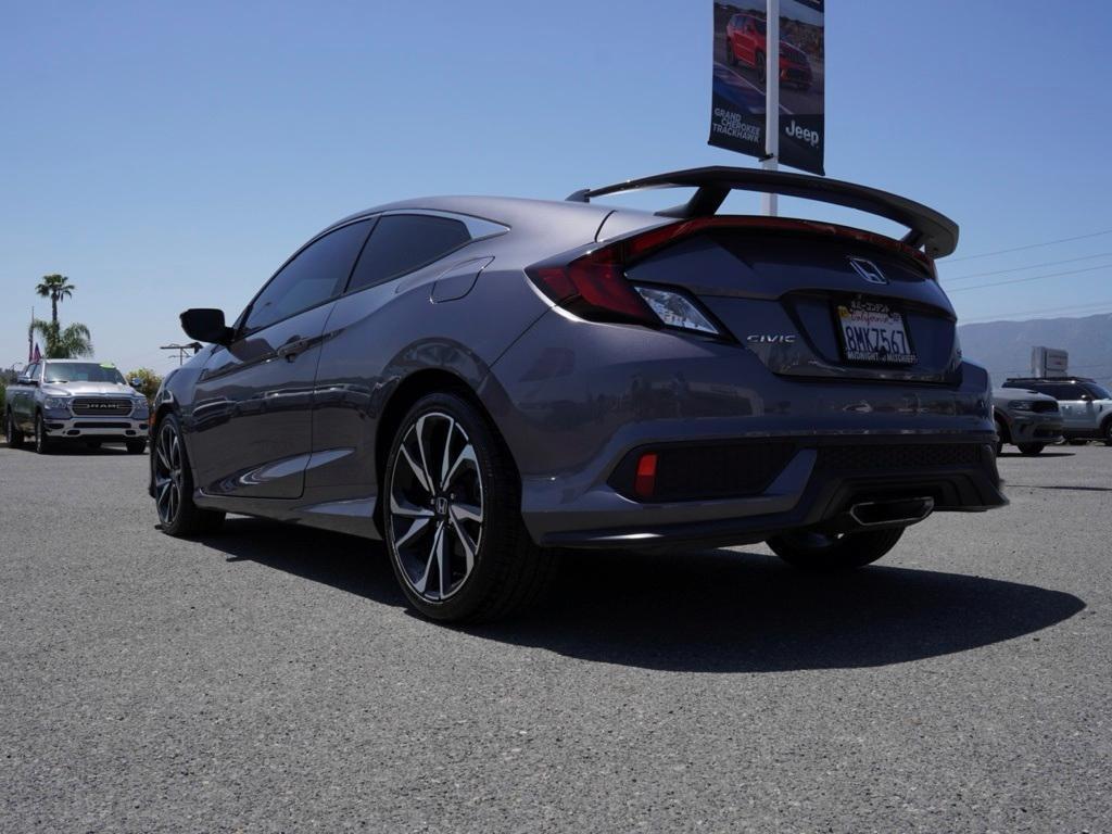 used 2019 Honda Civic Si car, priced at $17,599