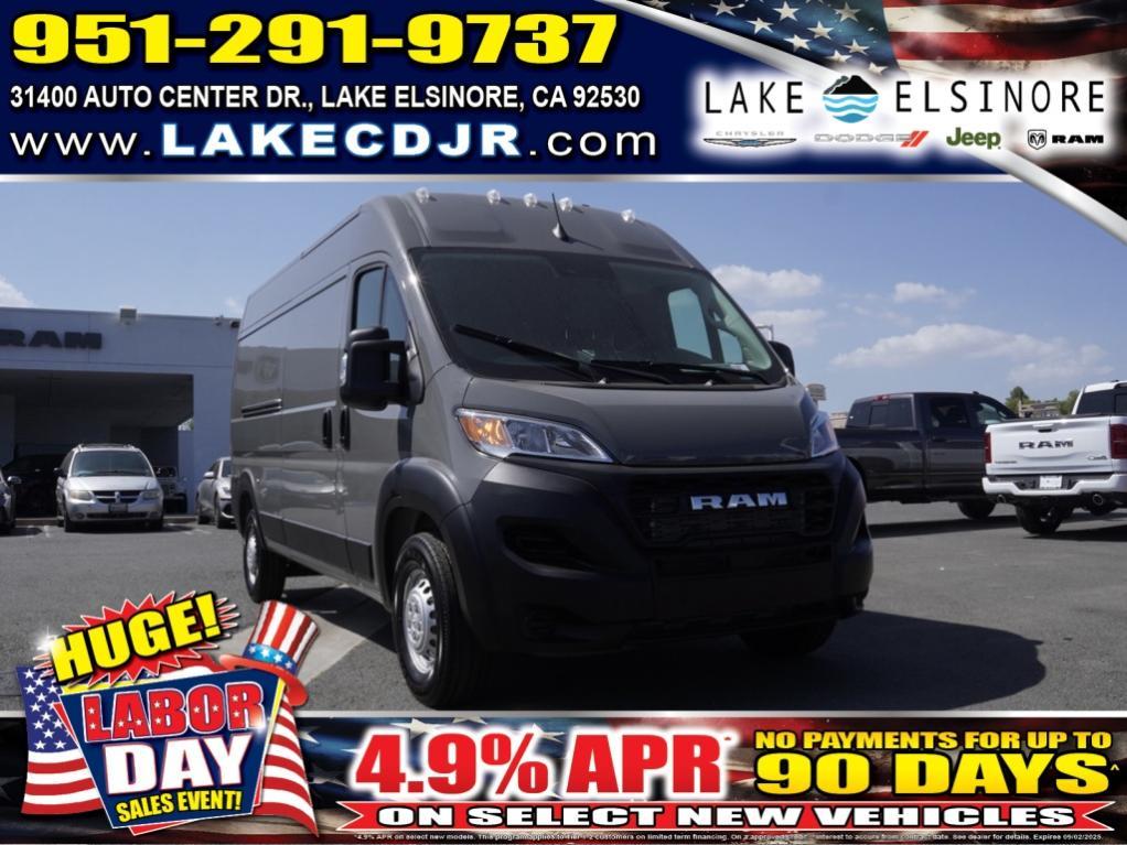 new 2025 Ram ProMaster 2500 car, priced at $40,775