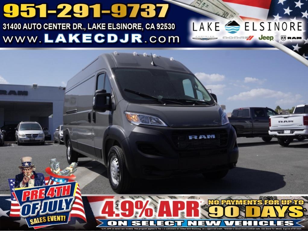 new 2025 Ram ProMaster 2500 car, priced at $49,282