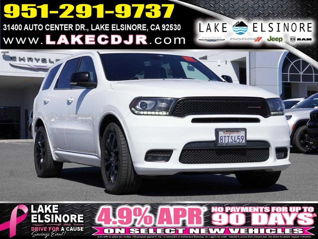 used 2020 Dodge Durango car, priced at $20,710