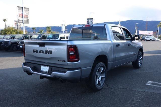 new 2025 Ram 1500 car, priced at $46,745