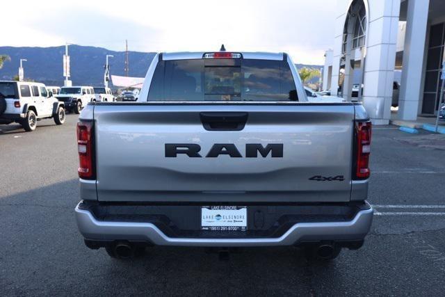 new 2025 Ram 1500 car, priced at $46,745