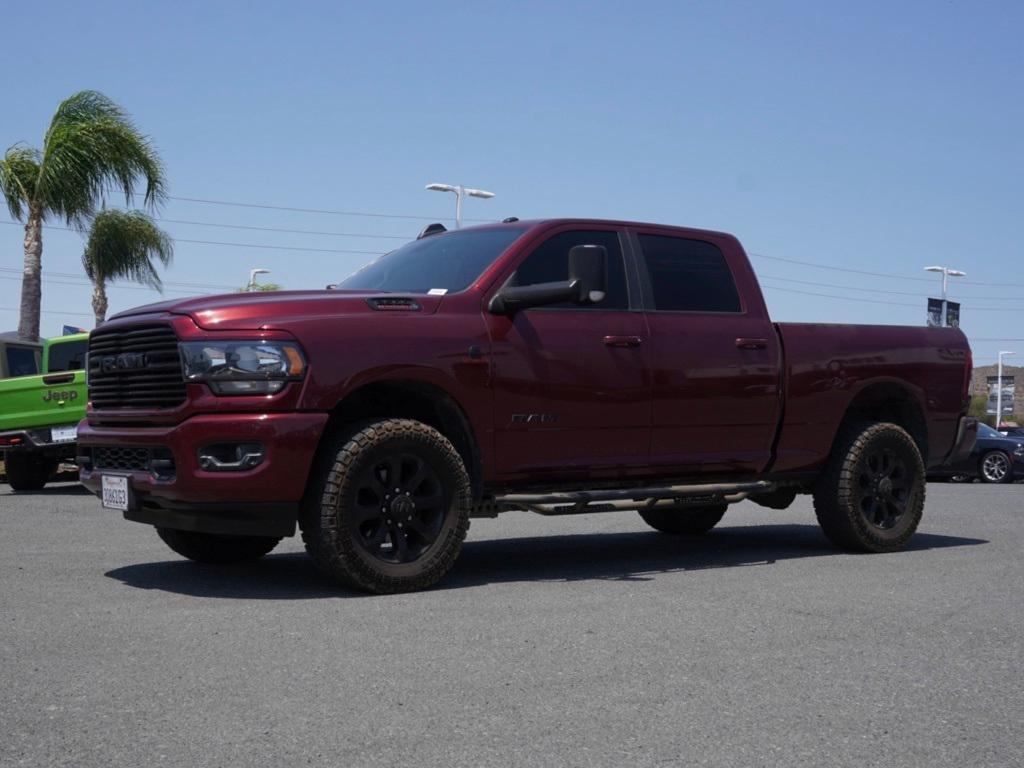 used 2021 Ram 2500 car, priced at $38,191