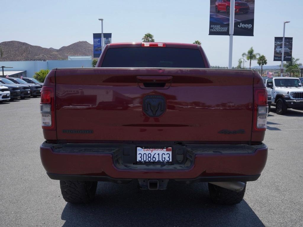 used 2021 Ram 2500 car, priced at $38,191