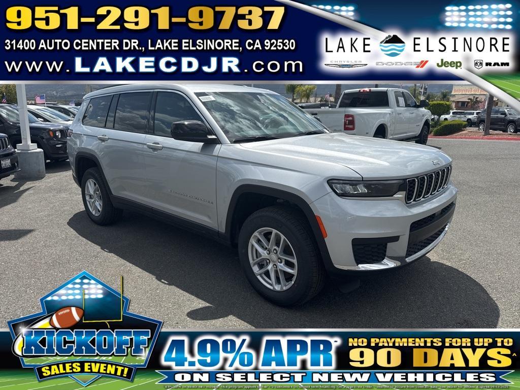 new 2025 Jeep Grand Cherokee L car, priced at $30,324