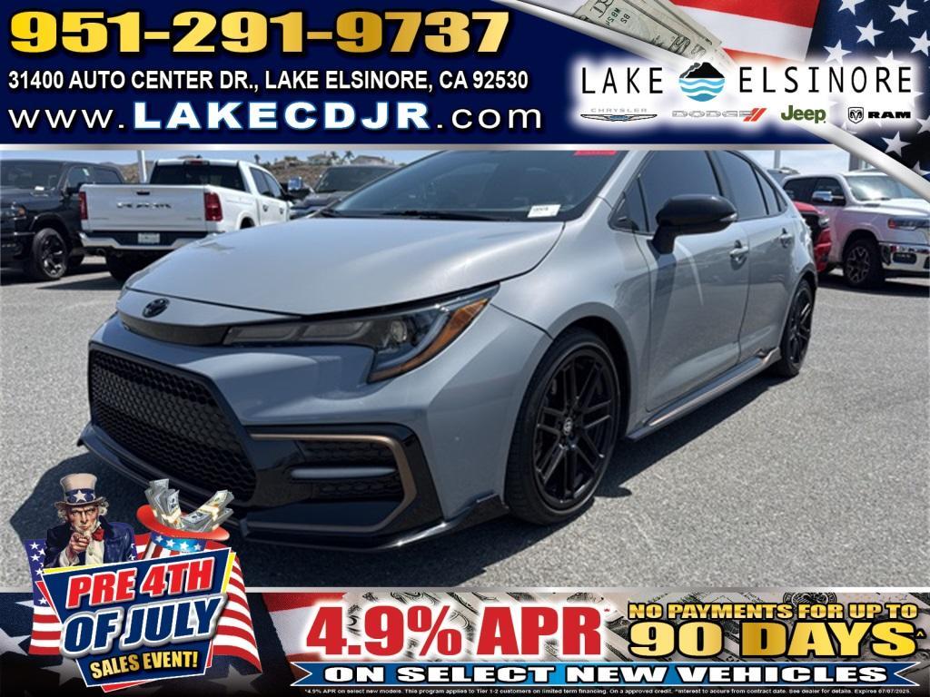 used 2022 Toyota Corolla car, priced at $25,995