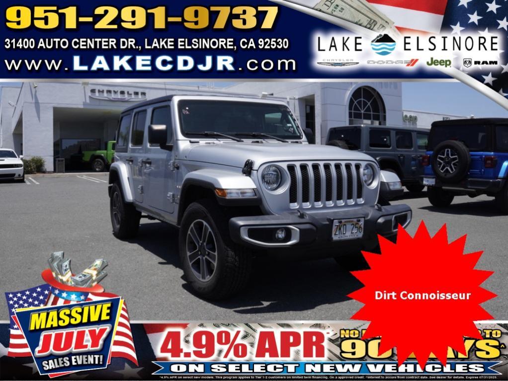 used 2023 Jeep Wrangler car, priced at $28,919