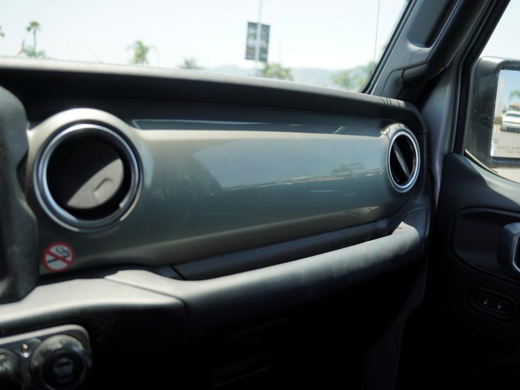 used 2023 Jeep Wrangler car, priced at $28,919