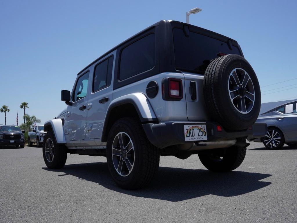 used 2023 Jeep Wrangler car, priced at $28,919