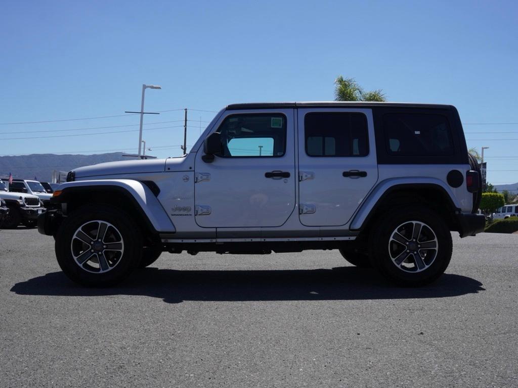 used 2023 Jeep Wrangler car, priced at $29,455