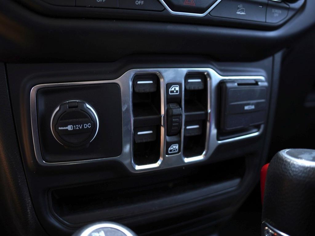used 2023 Jeep Wrangler car, priced at $28,919