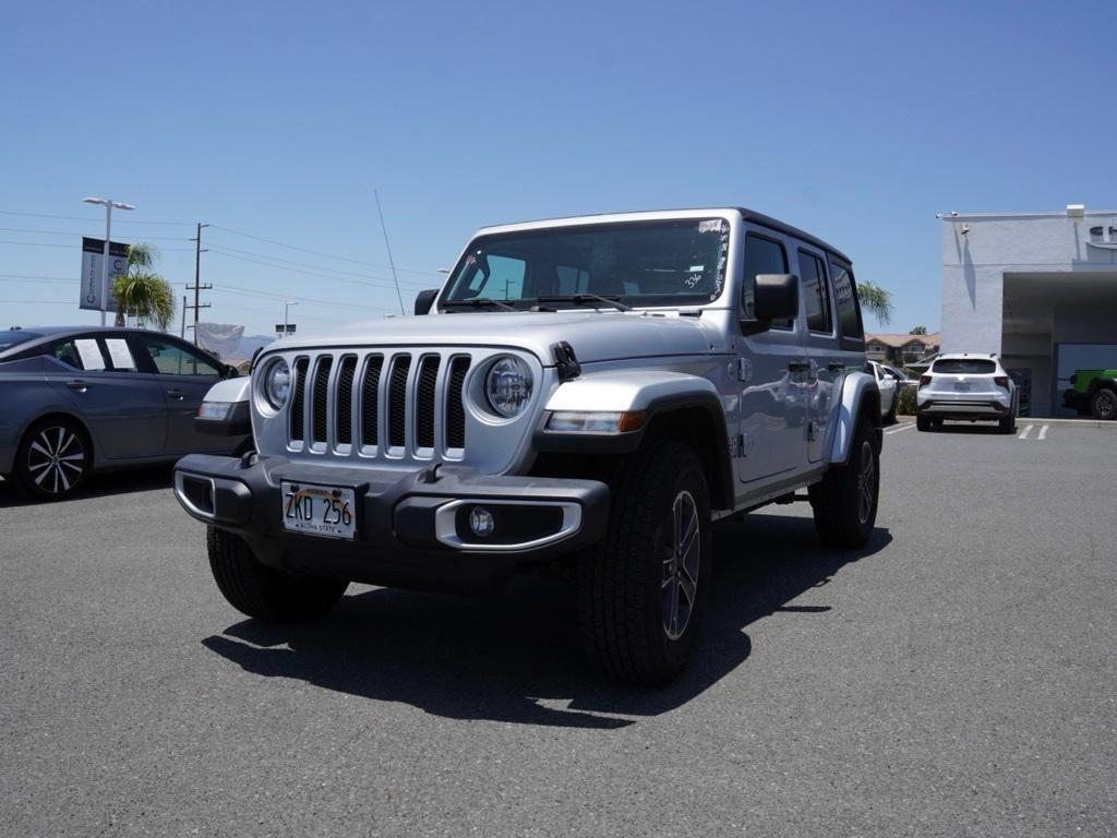 used 2023 Jeep Wrangler car, priced at $28,919
