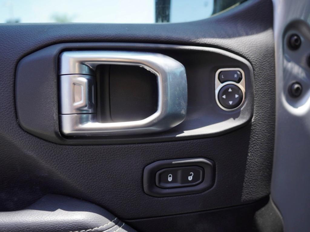 used 2023 Jeep Wrangler car, priced at $28,919