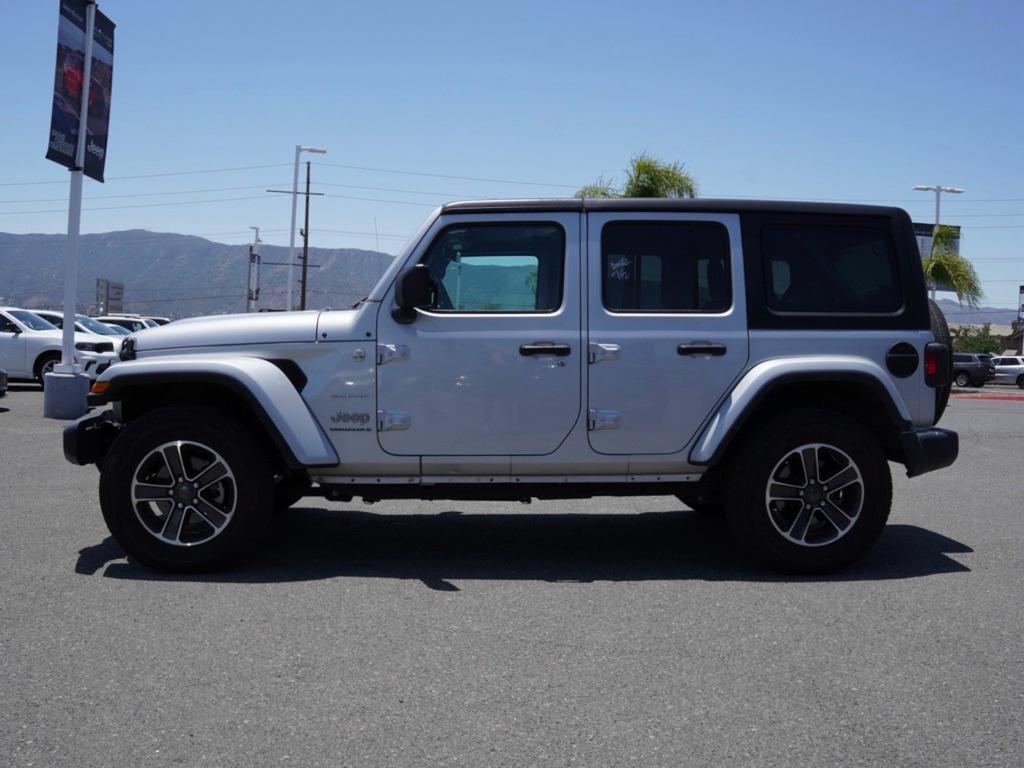 used 2023 Jeep Wrangler car, priced at $28,919