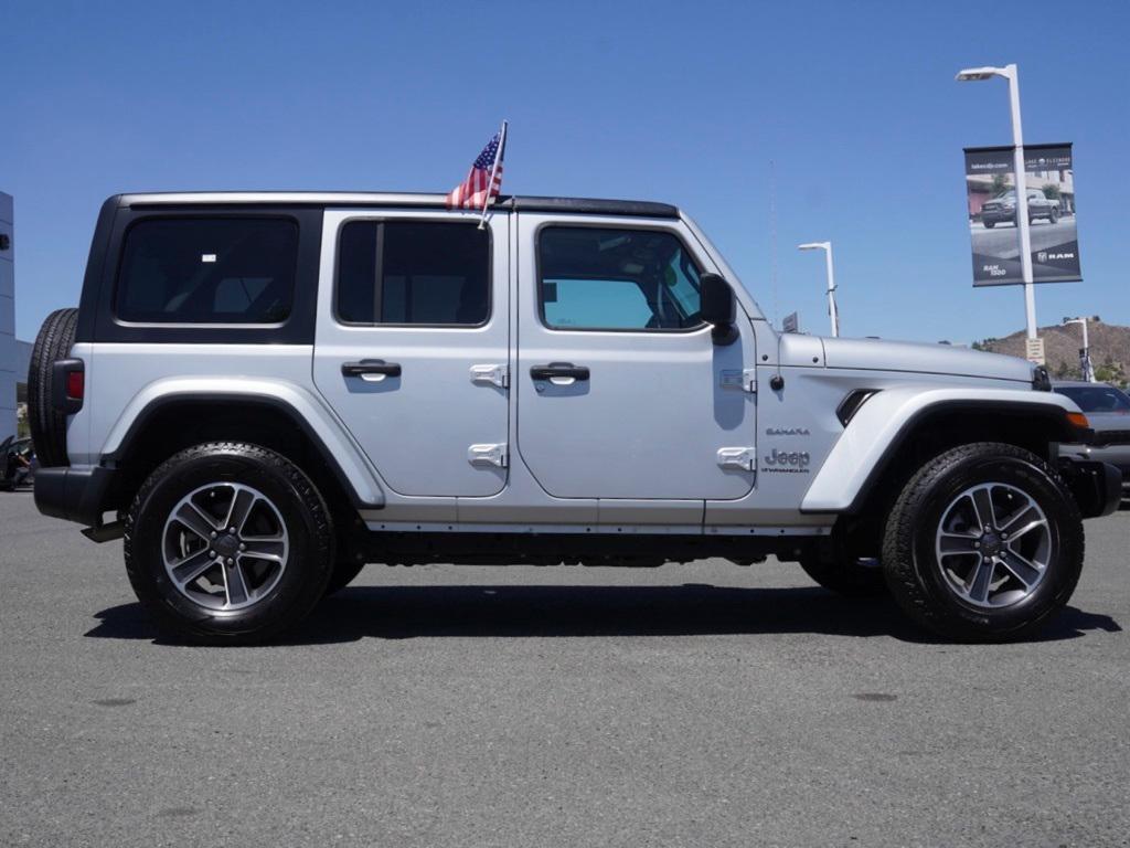 used 2023 Jeep Wrangler car, priced at $29,455