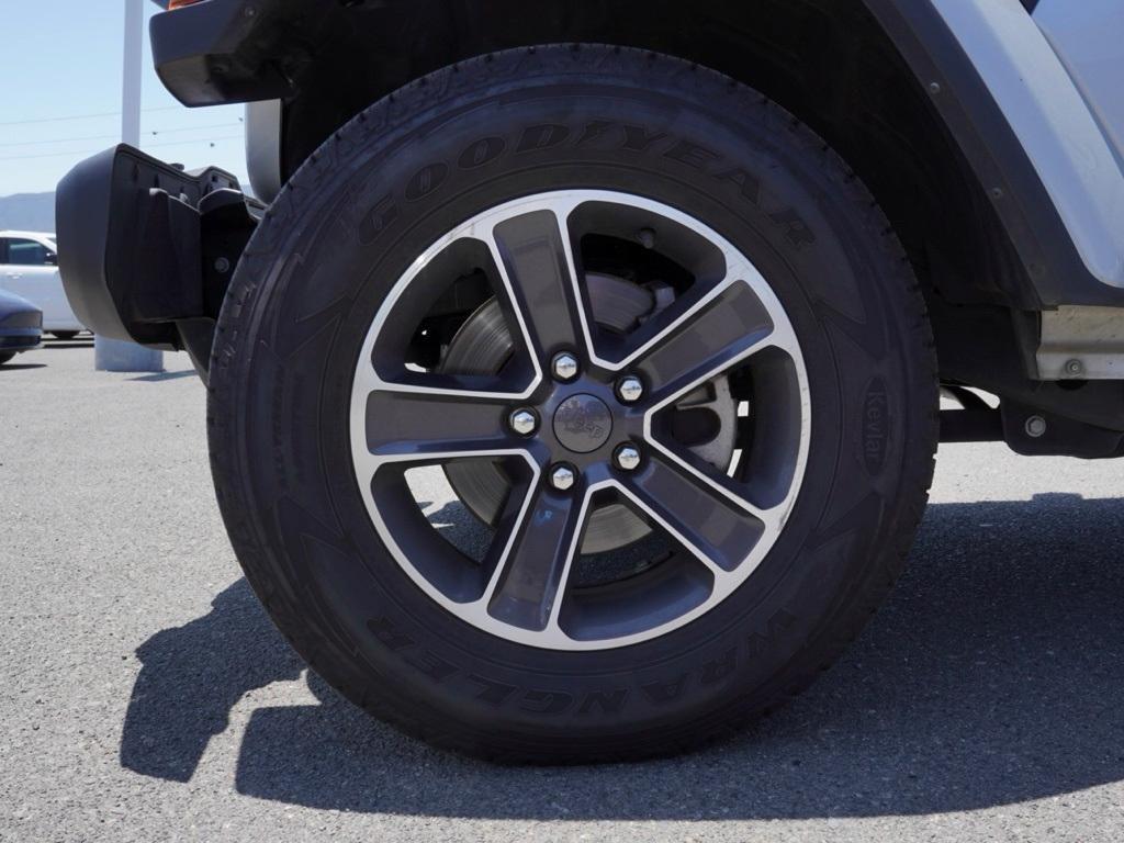 used 2023 Jeep Wrangler car, priced at $28,919