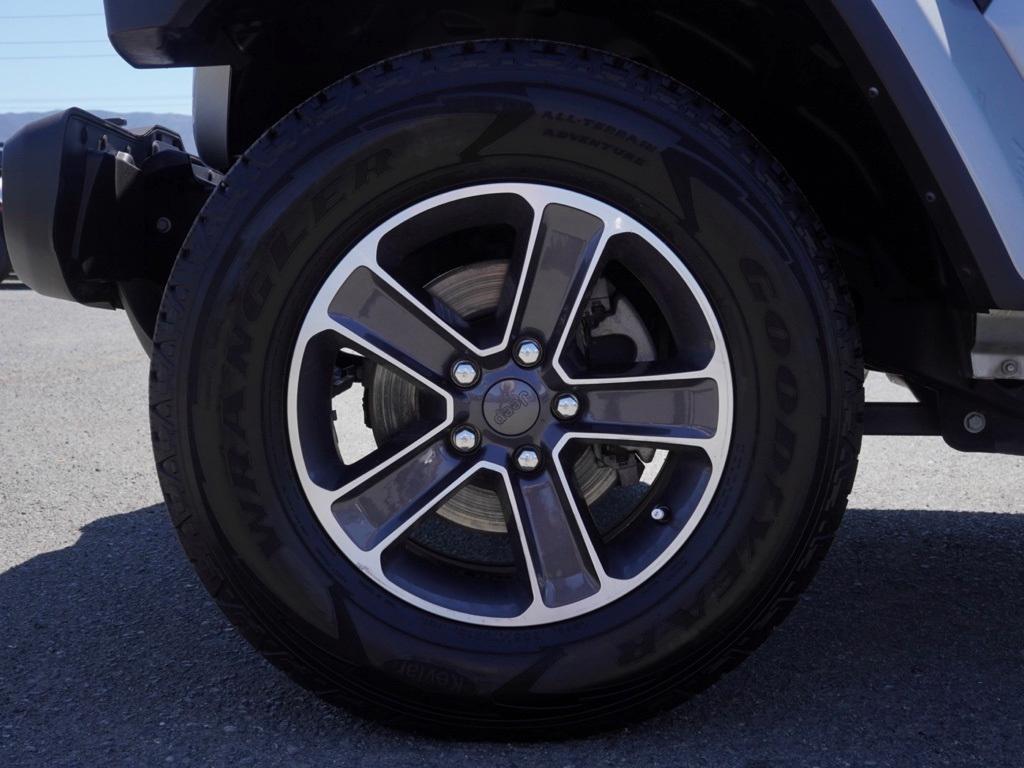 used 2023 Jeep Wrangler car, priced at $29,455