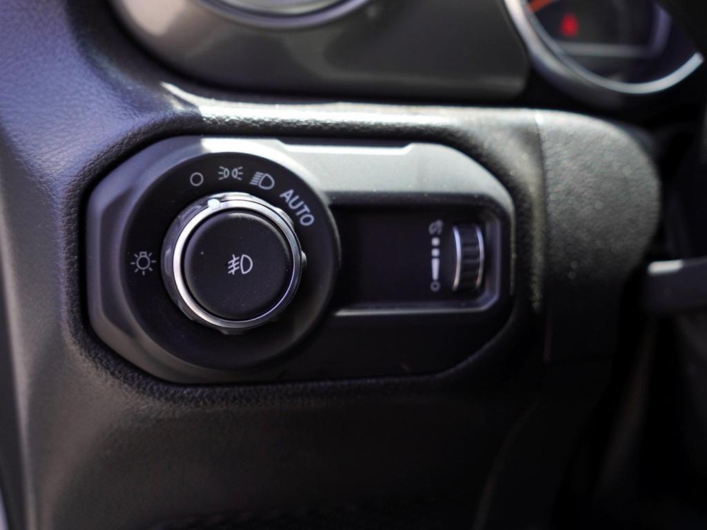 used 2023 Jeep Wrangler car, priced at $28,919