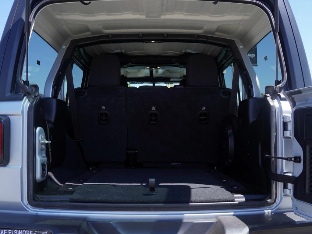 used 2023 Jeep Wrangler car, priced at $29,455