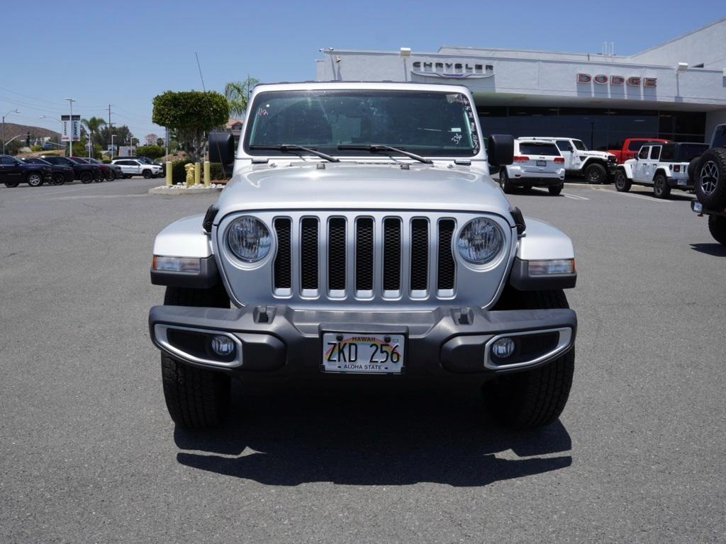 used 2023 Jeep Wrangler car, priced at $28,919
