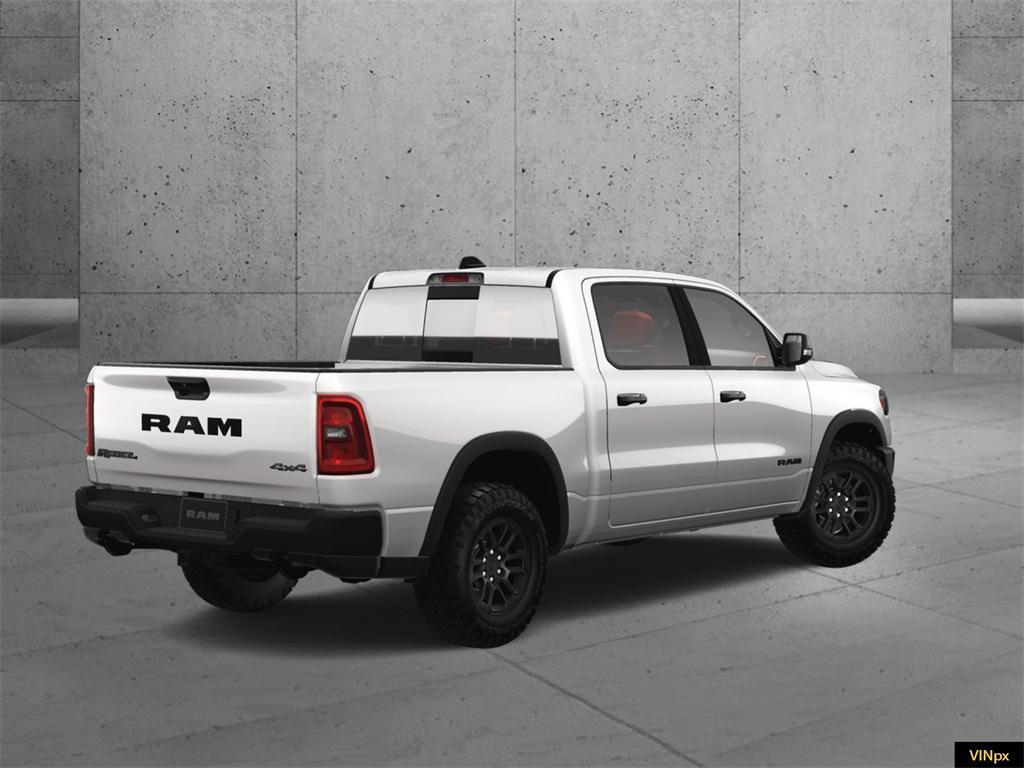 new 2025 Ram 1500 car, priced at $59,559