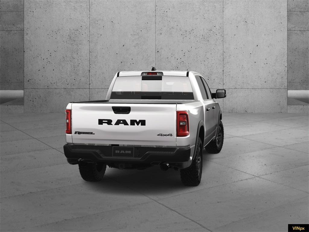 new 2025 Ram 1500 car, priced at $59,559