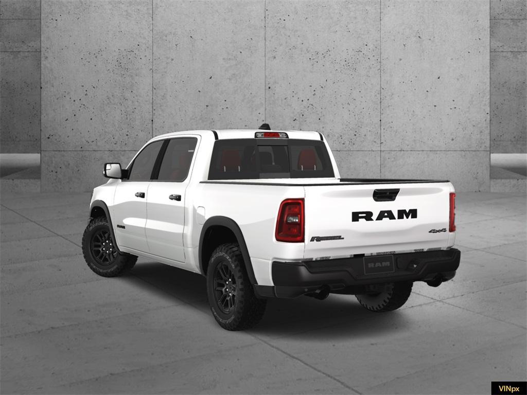 new 2025 Ram 1500 car, priced at $59,559