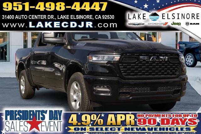 new 2025 Ram 1500 car, priced at $38,473