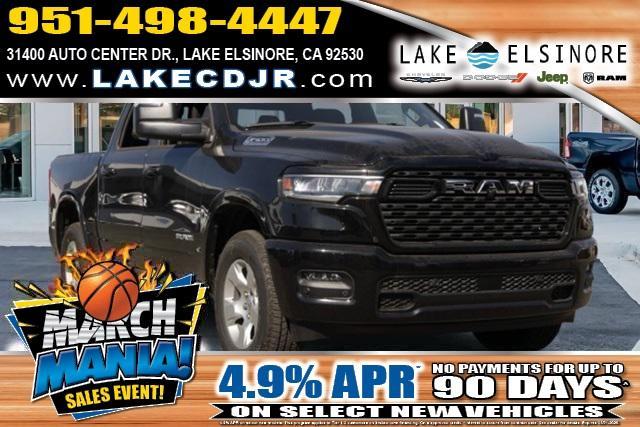 new 2025 Ram 1500 car, priced at $37,307