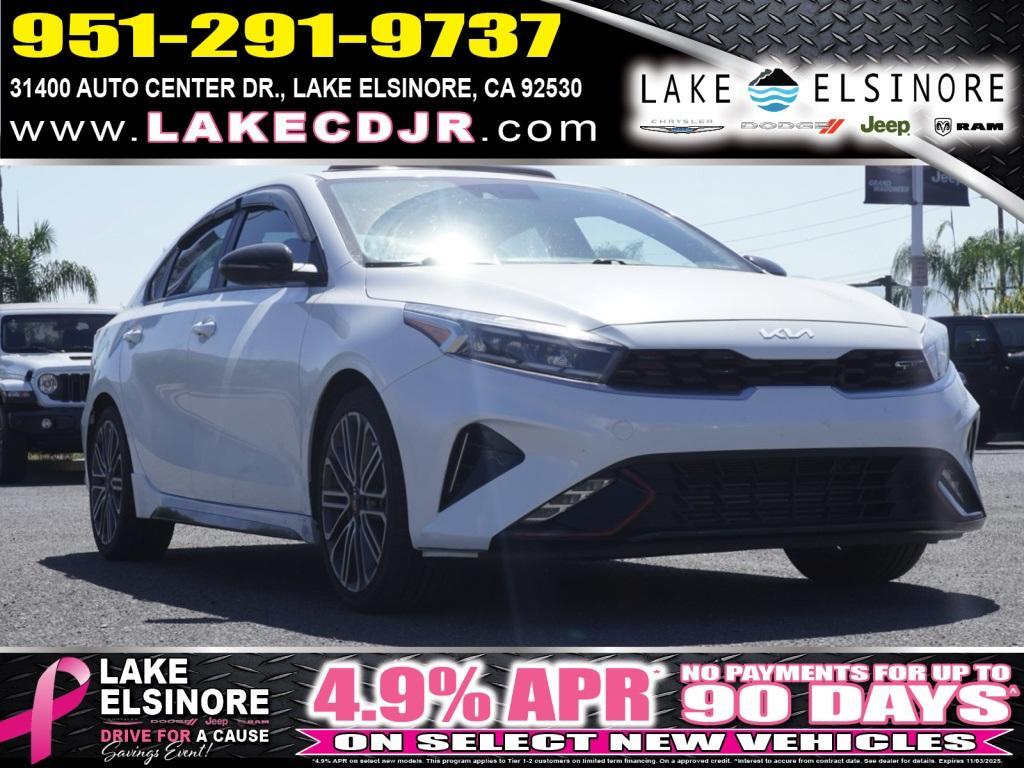used 2023 Kia Forte car, priced at $18,544