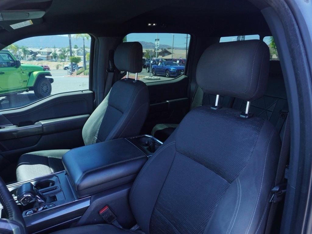 used 2021 Ford F-150 car, priced at $35,850