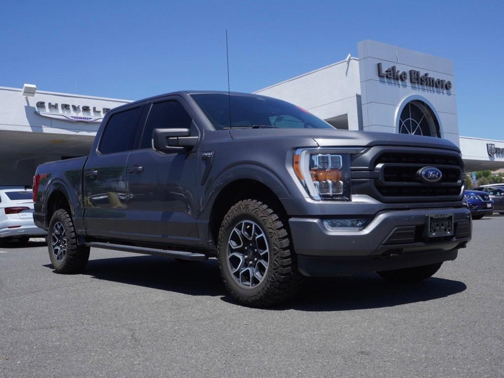 used 2021 Ford F-150 car, priced at $35,850