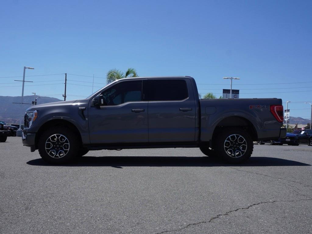 used 2021 Ford F-150 car, priced at $35,850