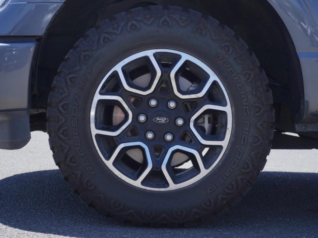 used 2021 Ford F-150 car, priced at $35,850