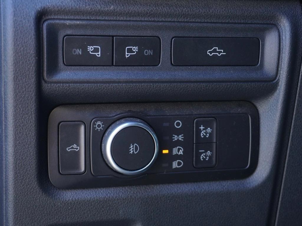 used 2021 Ford F-150 car, priced at $35,850
