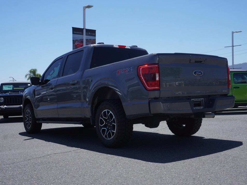 used 2021 Ford F-150 car, priced at $35,850