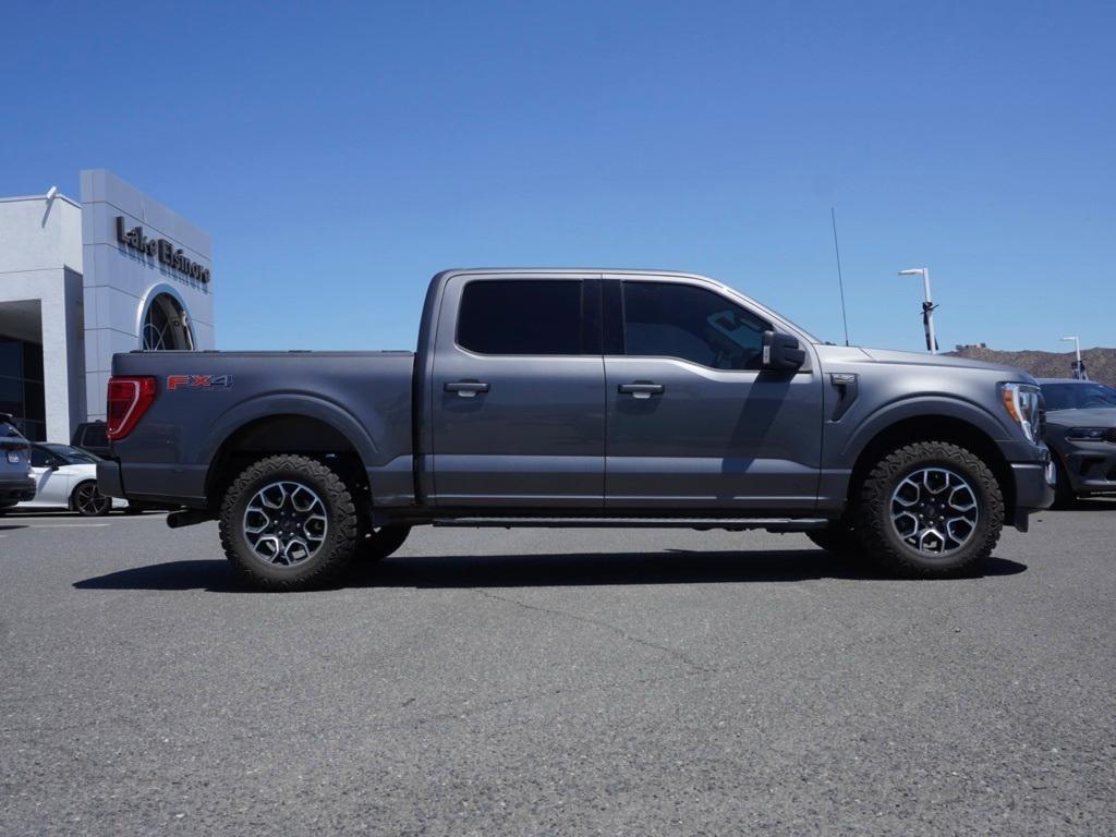 used 2021 Ford F-150 car, priced at $35,850