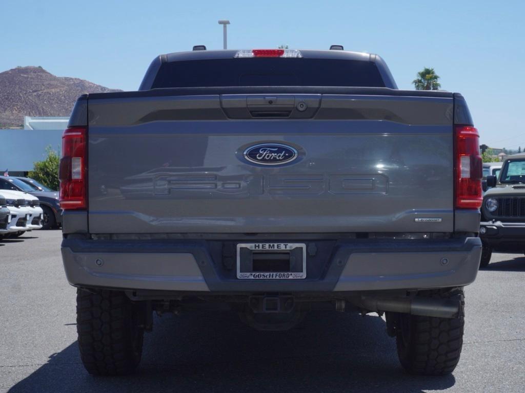 used 2021 Ford F-150 car, priced at $35,850