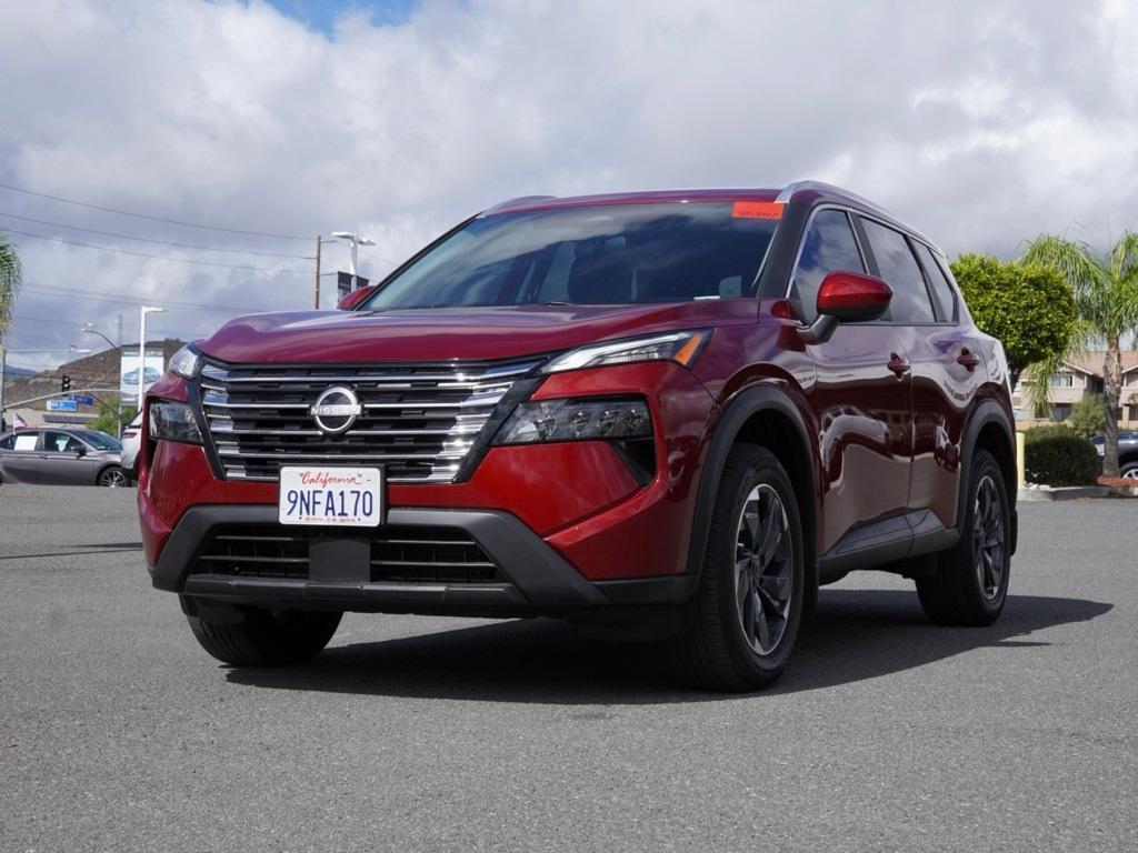 used 2024 Nissan Rogue car, priced at $23,943