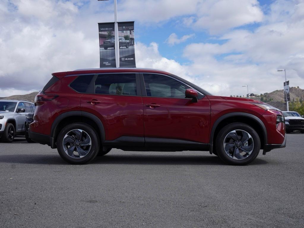 used 2024 Nissan Rogue car, priced at $23,943