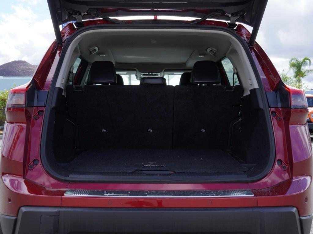 used 2024 Nissan Rogue car, priced at $23,943