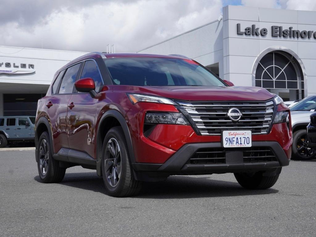 used 2024 Nissan Rogue car, priced at $23,943