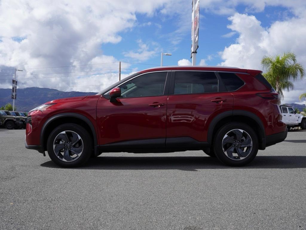 used 2024 Nissan Rogue car, priced at $23,943